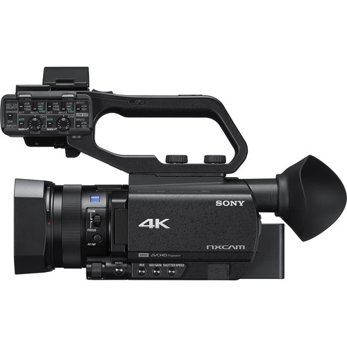  HXR-NX80 מצלמת 4K NXCAM מבית SONY